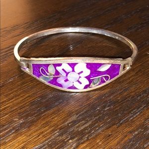Handmade Mexican Shell Bracelet